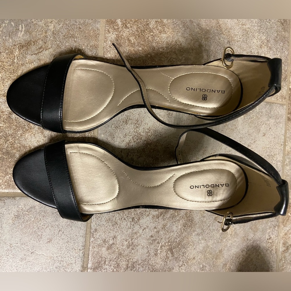 Womens Bandolinos Stilleto Black Heels